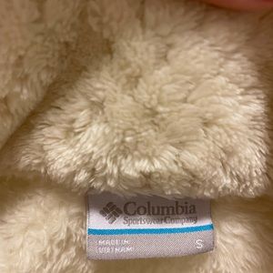 Sherpa Columbia cozy jacket